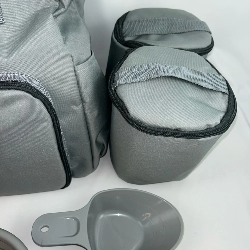On the Go Pet Travel Bag - Gray - Boots & Barkley™